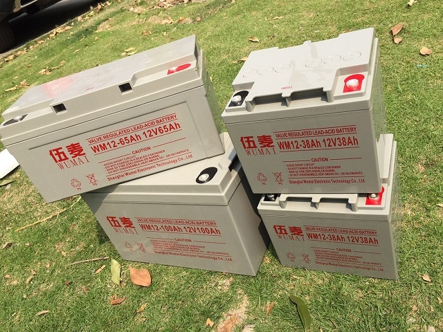 伍麥(WUMAI)電池系列